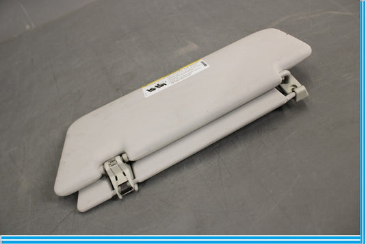 06-12 Mercedes X164 GL550 GL450 Front Right Side Sun Visor Sunvisor  Beige Oem