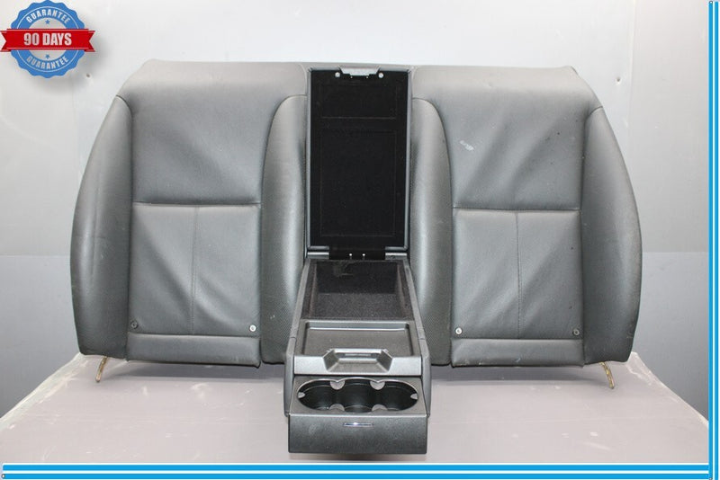 Load image into Gallery viewer, 07-14 Mercedes W216 CL550 Rear Top Upper Seat Cushion Black Nappa Oem
