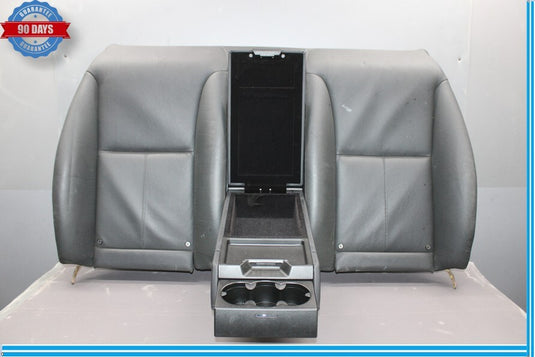 07-14 Mercedes W216 CL550 Rear Top Upper Seat Cushion Black Nappa Oem
