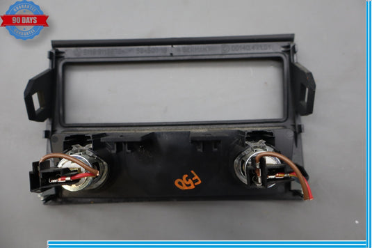 09-15 BMW 740i 750Li xDrive Center Console Lower Rear Trim W/ Power Socket Oem
