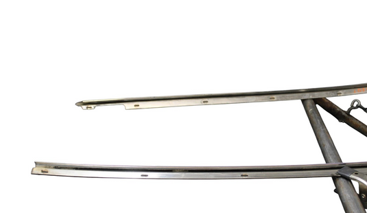 03-10 Bentley Continental Left & Right Door Window Molding Frame Trim Set Oem