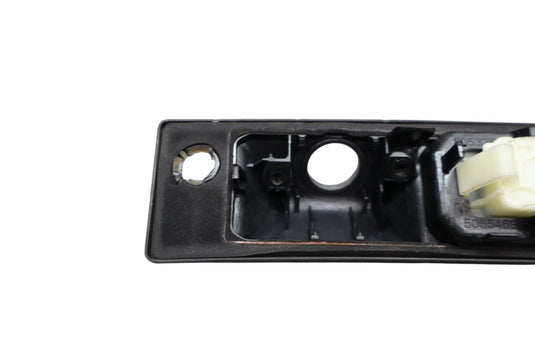 17-23 Alfa Romeo Giulia Trunk Deck Lid Rear View Camera Bezel & Switch Oem