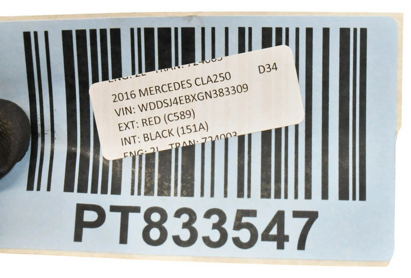 Load image into Gallery viewer, 14-19 Mercedes CLA250 Rear Right Passenger Side Door Shell Panel Assembly Oem
