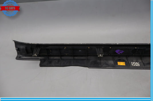 09-14 Hyundai Genesis Front Right Passenger Door Sill Scuff Plate Trim Oem