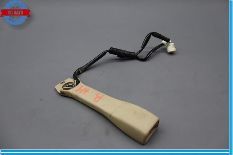 Load image into Gallery viewer, 07-12 Lexus LS460 LS60h Front Right Passenger Side Seat Belt Buckle Black Oem

