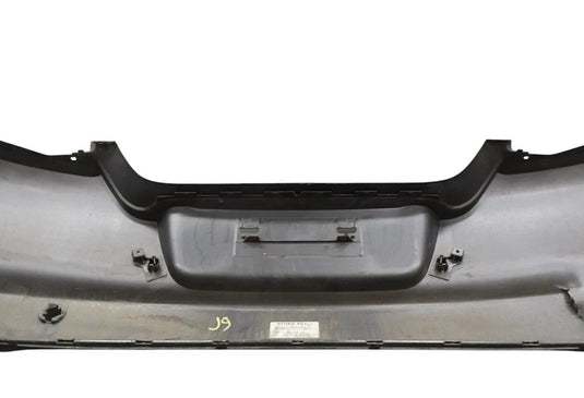 10-13 Porsche Panamera Turbo 970 Rear Lower Bumper Cover Assembly Black OEM
