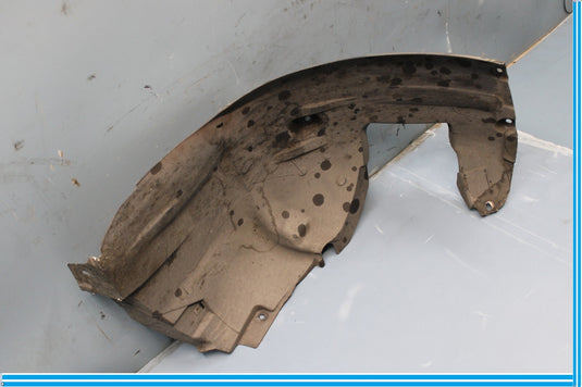 07-13 BMW 335i 328i Front Right Side Wheel Fender Splash Shield Liner Guard Oem