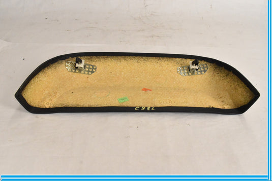 11-16 BMW 528i 535i 550i F10 Front Left Upper Back Rest Pocket Cover Trim Oem