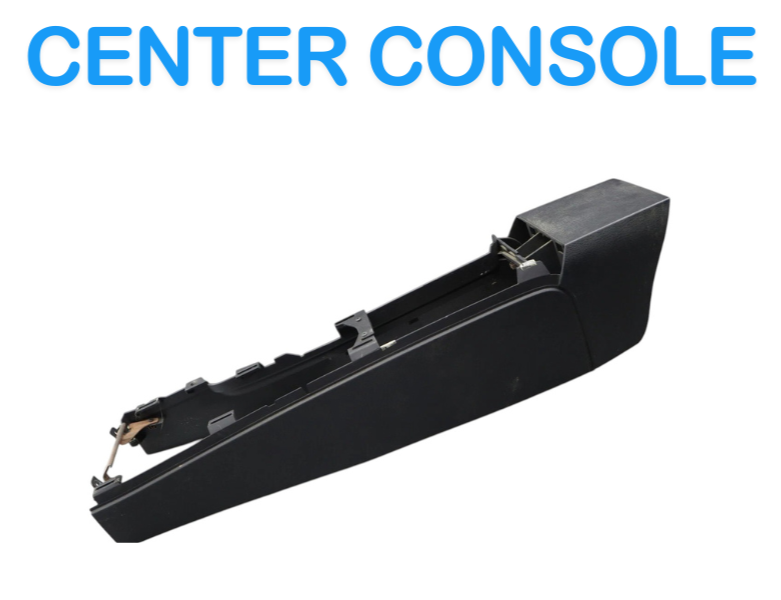 Load image into Gallery viewer, 02-05 Ford Thunderbird Center Console Base Lower Half Trim Panel Bezel OEM
