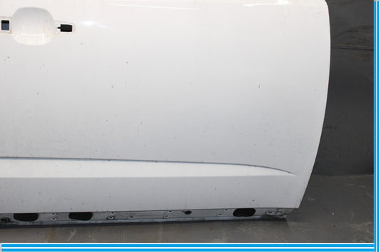 17-20 Jaguar F-Pace Front Right Passenger Side Door Panel Assembly White Oem