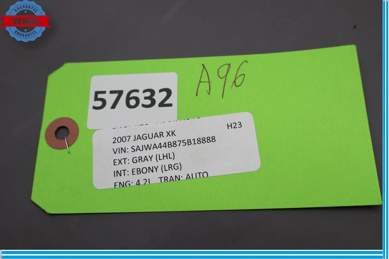 Load image into Gallery viewer, 07-15 Jaguar XK XKR X150 Front Left Side Steering Wheel Column Trim Black Oem
