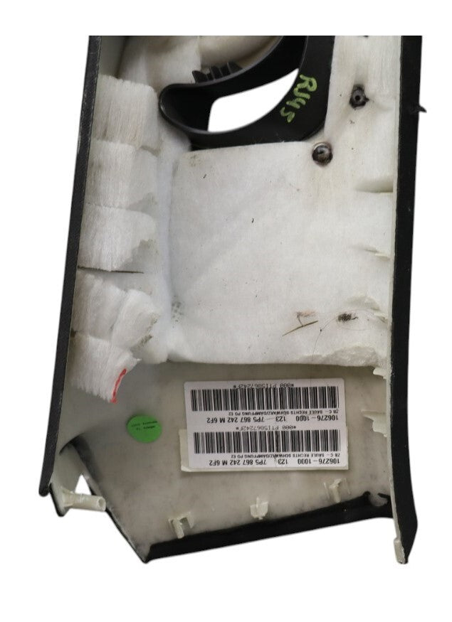 Load image into Gallery viewer, 11-18 Porsche Cayenne 958 Rear Right Side Upper C-Pillar Trim Cover Panel Oem
