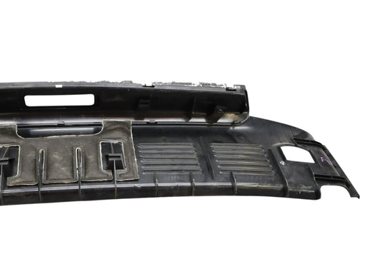 06-12 Bentley Continental Rear Trunk Latch Lock Sill Scuff Plate Trim Panel Oem