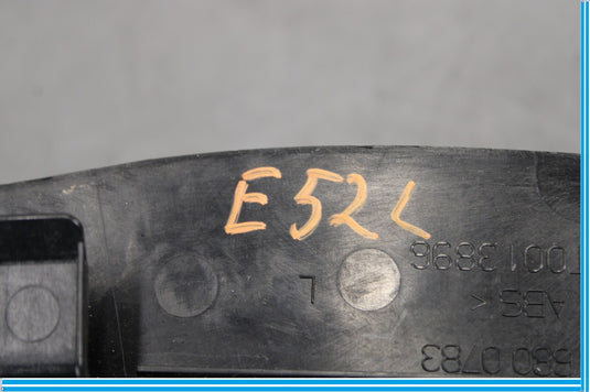 05-11 Mercedes SLK280 R171 Left Driver Dashboard Dash Cover Panel Trim Black Oem
