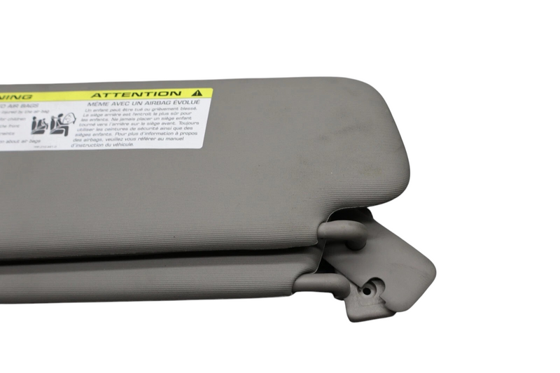 Load image into Gallery viewer, 11-14 Porsche Cayenne 958 Front Right Side Sunvisor Sun Visor 95873155202 Oem
