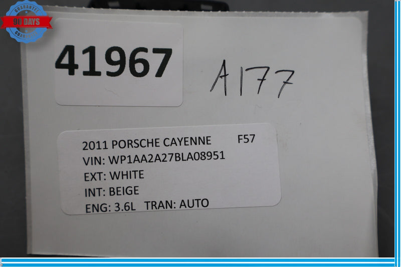 Load image into Gallery viewer, 11-18 Porsche Cayenne 958 Hybrid S Anti Theft Alarm Deactivate Off Switch Oem
