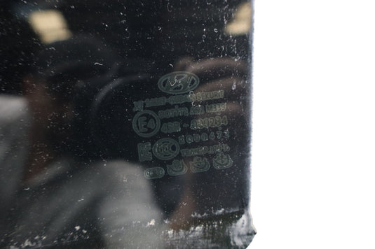 15-16 Hyundai Genesis Rear Left Driver Side Door Window Auto Glass Oem