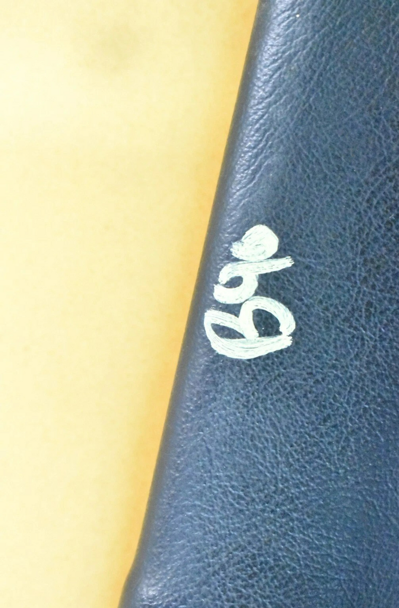 Load image into Gallery viewer, 00-06 Jaguar X100 XKR Convertible Rear Upper Back Seat Rest Cushion Leather Oem
