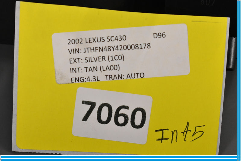 Load image into Gallery viewer, 02-05 Lexus SC430 Air Cleaner Upper Cover w/ Air Flow Meter Oem
