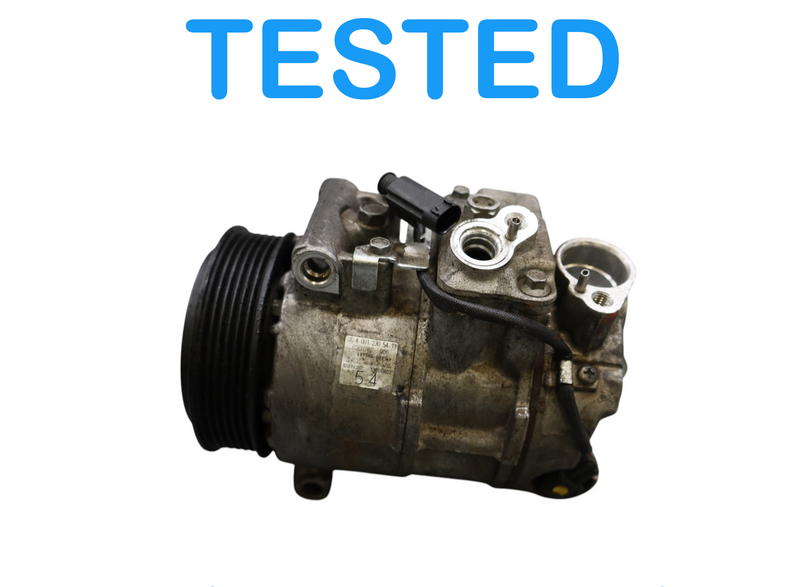 Load image into Gallery viewer, 06-11 Mercedes SLK280 SLK300 AC A/C Air Conditioning Compressor Oem
