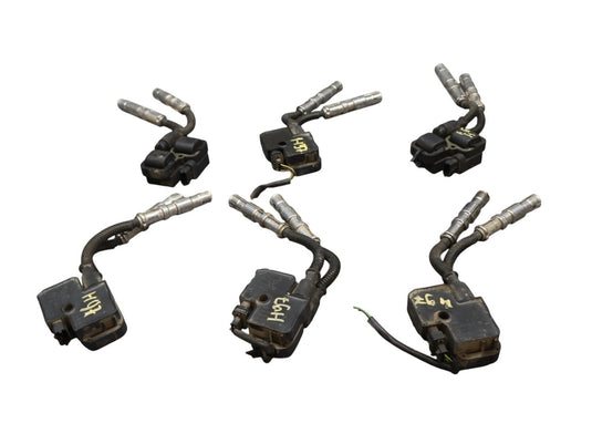 98-03 Mercedes W208 CLK430 Engine Start Ignition Coil 0001587303 Set of 6 Oem