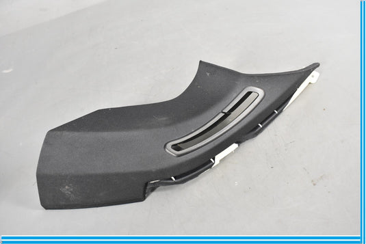 09-15 BMW 750i 750Li Rear Left Side C-Pillar Upper Column Trim Cover Black Oem