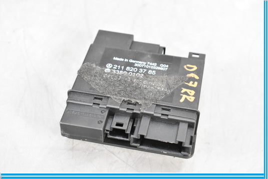 06-11 Mercedes CLS550 W219 Rear Right  Door Keyless Go Control Module Oem