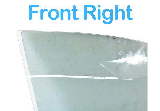 08-14 Mercedes W204 C250 C300 Front Right Passenger Door Window Auto Glass Oem
