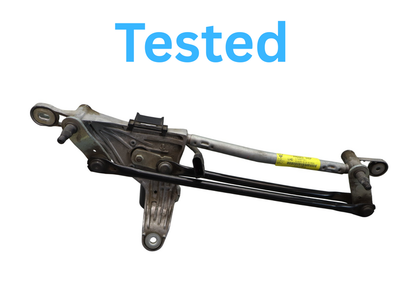 Load image into Gallery viewer, 14-20 Maserati Ghibli Front Windshield Wiper Motor Linkage 670007561 Oem
