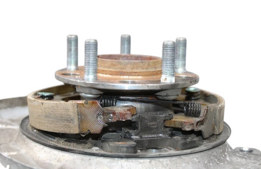 09-16  Hyundai Equus Signature Rear Left Side Spindle Knuckle Hub Oem