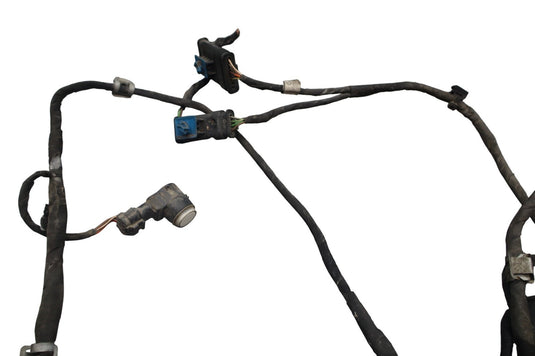 12-19 Mercedes X166 GL450 Rear Bumper PDC Parking Sensor Wire Harness Oem