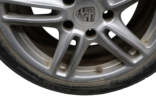 10-16 Porsche Panamera 970 Turbo 9 x 19 19" Front Wheel Rim 97036215800 OEM