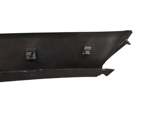 11-18 Porsche Cayenne 958 Turbo Rear Left Side Upper Trim Panel 7P5867587 Oem