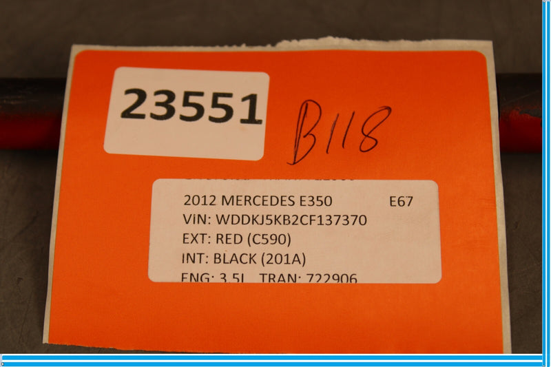 Load image into Gallery viewer, 10-18 Mercedes W207 E350 Coupe Left Driver Side Hood Shock Strut 2048800029 Oem
