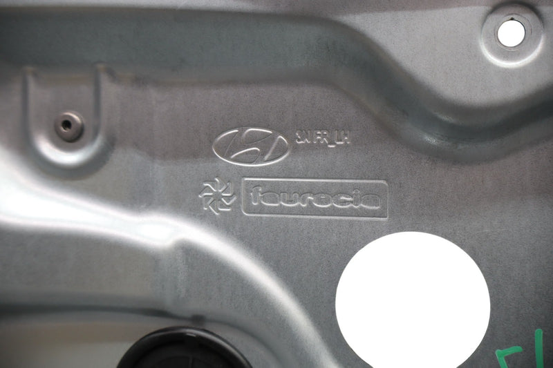 Load image into Gallery viewer, 11-13 Hyundai Equus Front Left Driver Side Window Regulator W/ Panel Oem
