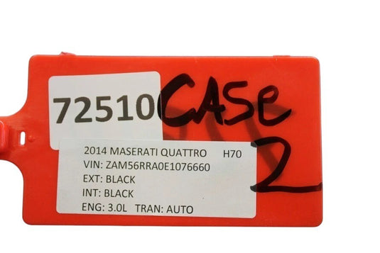 14-24 Maserati Quattroporte M156 S Q4 Front Differential Carrier Axle Oem