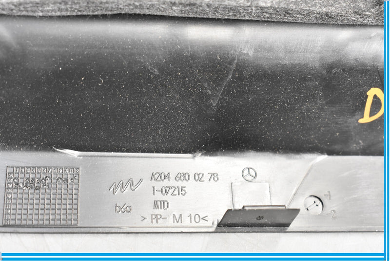 Load image into Gallery viewer, 08-14 Mercedes W204 C250 C350 Front Right Dashboard End Cap Trim Cover Oem
