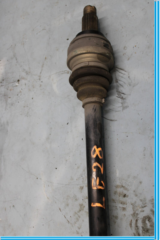 12-15 BMW E84 X1 Rear Left Driver Side Axle Shaft Oem