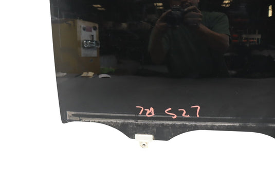 11-17 Infiniti QX56 QX80 Rear Left Driver Side Door Window Glass 43R00073 Oem