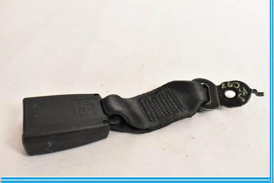 11-16 BMW 528i 535i 550i F10 Rear Center Seat Belt Buckle Black 7238665 Oem