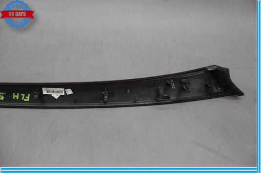 10-17 BMW 535i GT xDrive Front Left Inner Door Panel Wood Trim Bezel Oem