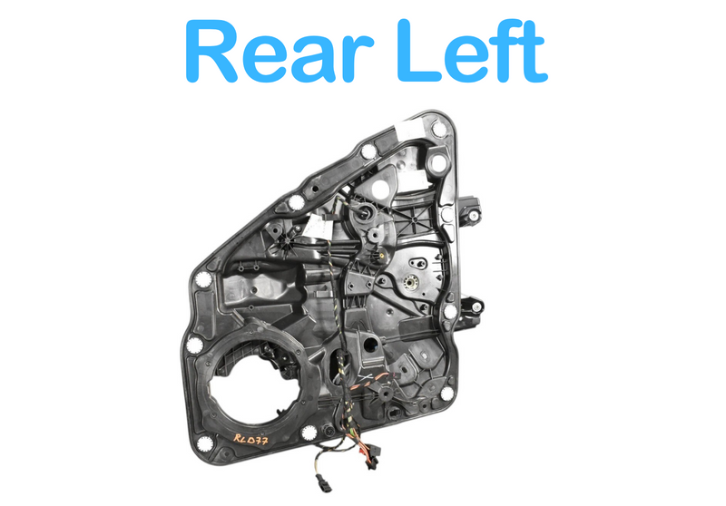 Load image into Gallery viewer, 11-18 Volkswagen Touareg Rear Left Driver Side Seat W/ Window Regulator Oem
