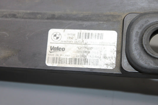 10-19 BMW 550i GT xDrive 650i Upper Radiator Support Mount Bracket Cover Oem