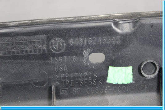 14-18 BMW X5 X6 Front Left Side Cowl Housing Microfilter Cover Shield Oem