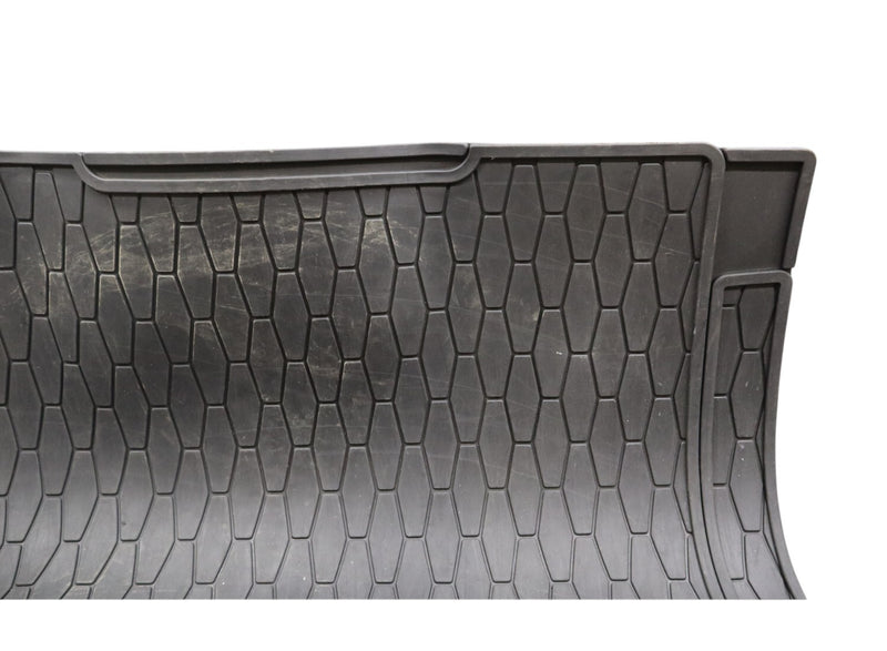 Load image into Gallery viewer, 17-20 Jaguar F-Pace Rear Luggage Trunk Carpet Floor Mat Rubber HK8M454A14A Oem
