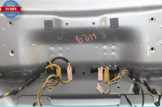 03-10 Bentley Continental GT Coupe Trunk Lid Shell Panel Assembly Gray Oem