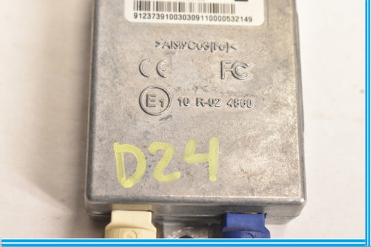 09-12 BMW 750i 750Li F01 F02 USB Audio Interface Adapter Module 9123739 Oem