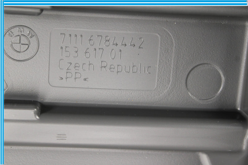 Load image into Gallery viewer, 09-15 BMW 750i 750Li Rear Trunk Lid First Aid Tool Kit Cover Holder Oem
