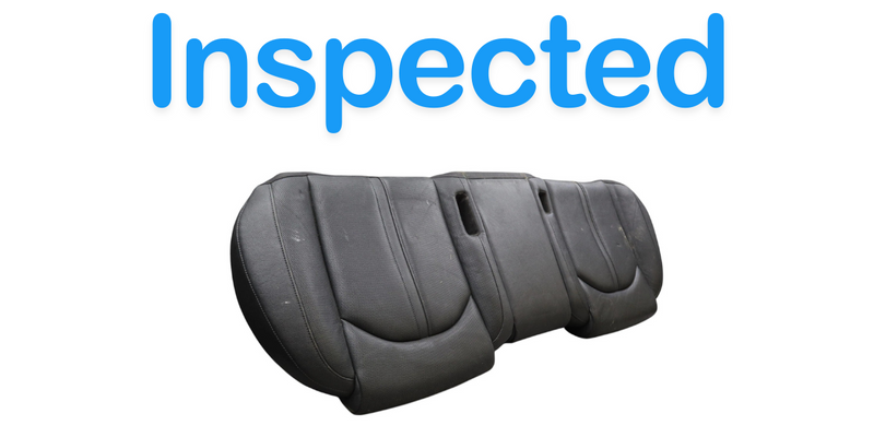 Load image into Gallery viewer, 11-18 Audi A8 A8 Quattro Rear side Seat Lower Bottom Cushion Black 4H0885203 Oem

