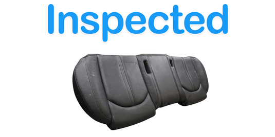 11-18 Audi A8 A8 Quattro Rear side Seat Lower Bottom Cushion Black 4H0885203 Oem